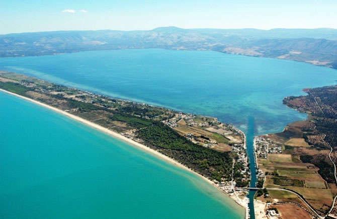 Torre Del Lago Foce Varano Exterior photo