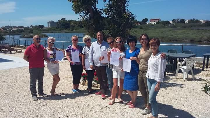 Torre Del Lago Foce Varano Exterior photo